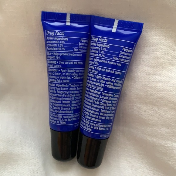 Makeup Duo Of Jack Black Intense Therapy Lip Balm Poshmark
